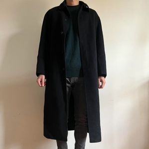 Vintage Long Black Coat